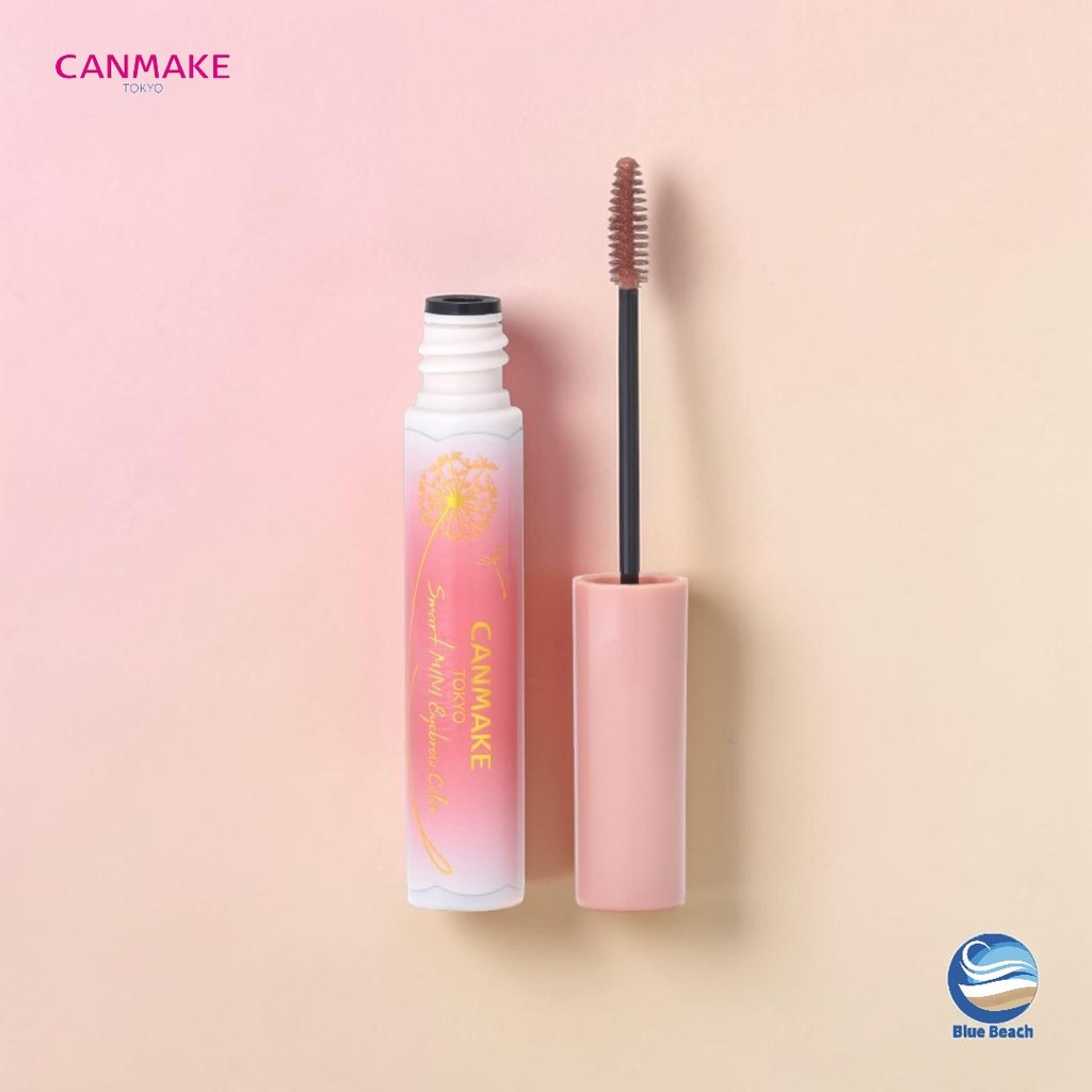 CANMAKE Smart MINI Eyebrow Color Mascara/Fofo/Sem Grumos/A Prova D Agua/3 Tons/Feito no Japao
