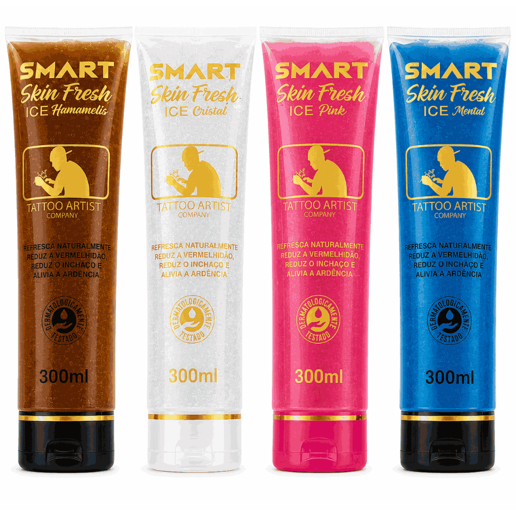 Vaselina Tatuagem Skin Fresh TATTOO SMART Super Refrescante