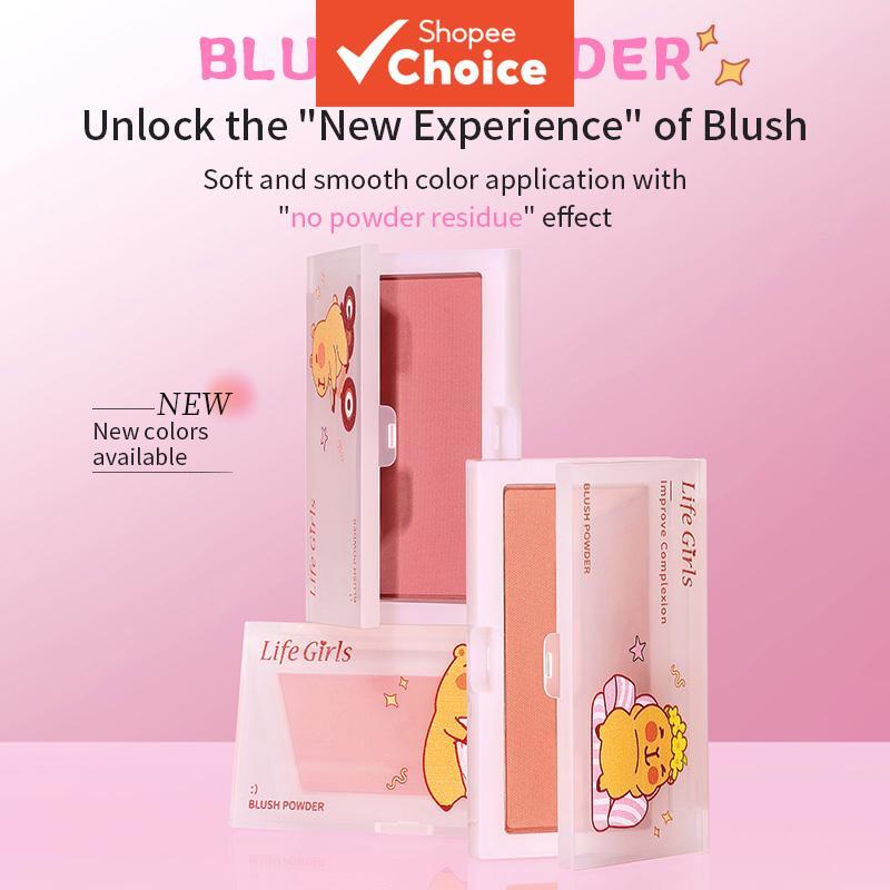 Pó Blush Smart Color Mist Pena – Textura macia, acabamento matte aveludado, longa duração, fácil de esfumar e construir,