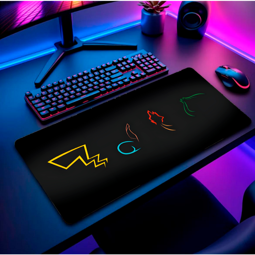 Mouse Pad Feminino E Masculino Grande Fofinho Gamer Feminino E Masculino Personalizado Mousepad Fofo Mouse Pad Ergonomic