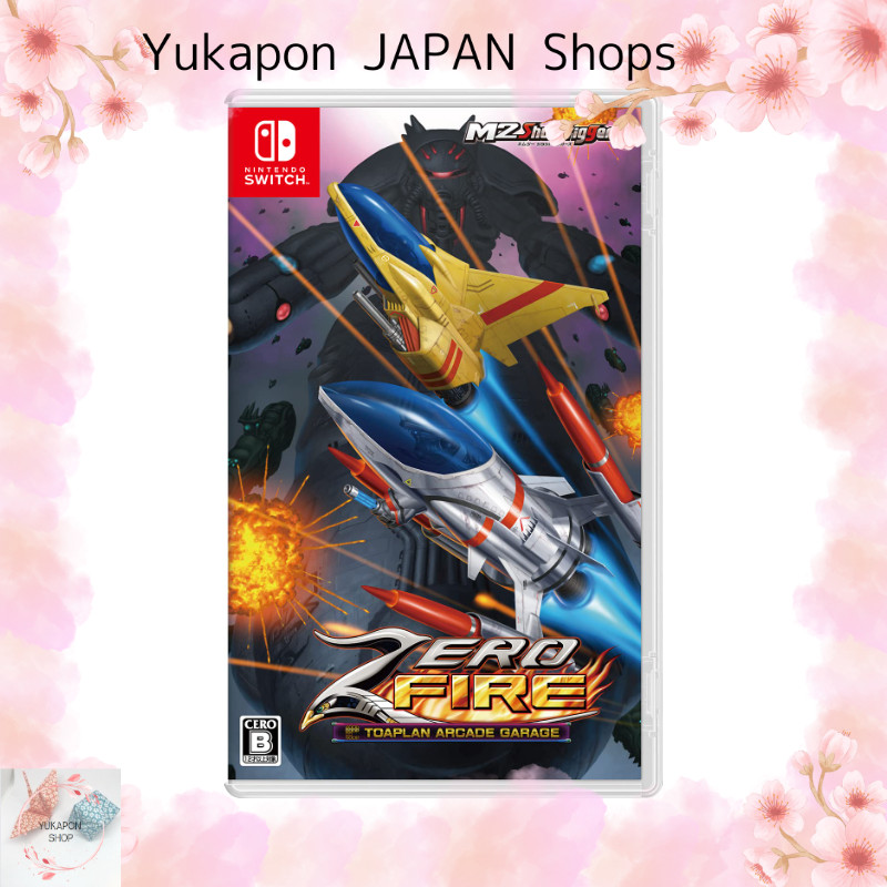 Zero Fire-TOAPLAN ARCADE GARAGE-com ilustração de Outra Jaqueta-Switch Do Japão