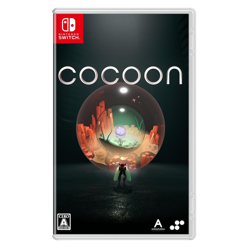 COCOON -Switch [Bonus] Front and back jacket, set of 5 concept art cards included
