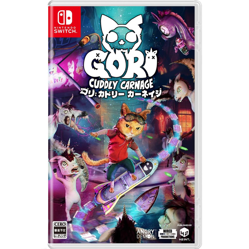 Gori: Cuddly Carnage -Switch [Bonus Features] Reversible jacket, poster, stickers, digital soundtrack + digital artbook.