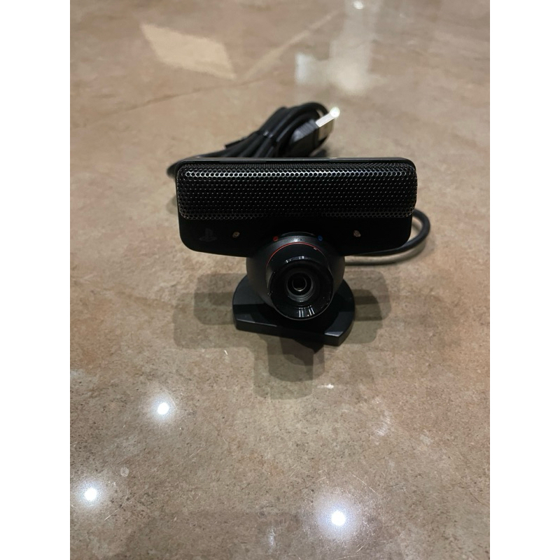 Câmera Move Eye Ps3 USB - original Sony PlayStation 3 (serve como webcam c/ microfone embutido)