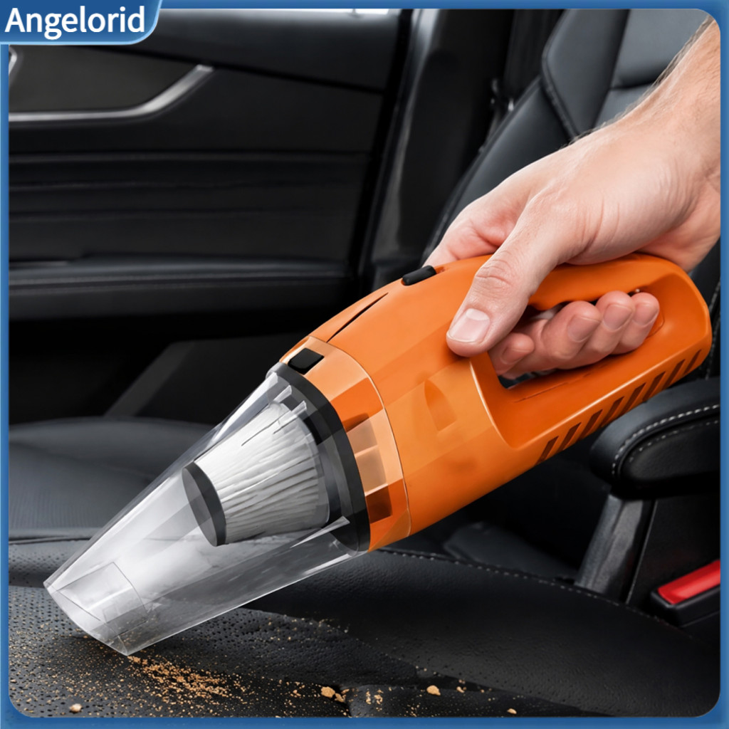 Multi Functional Car Vacuum Portable Cleaner Handheld 4000pa High Power Cordless with Multi-nozzles – for Home Office