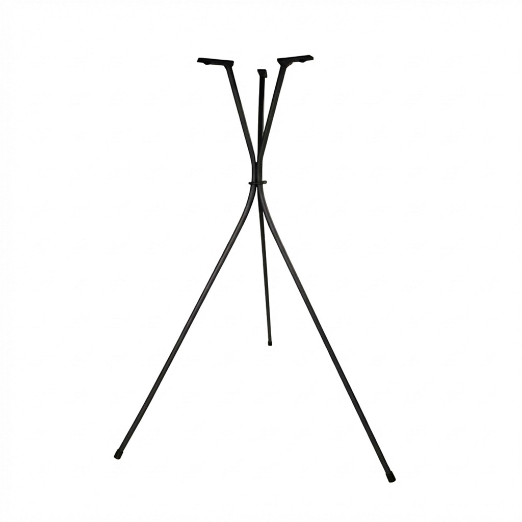 Base Tripé de Mesa Preto 60cm Pe Mesinha Bistrô Decoração Palito