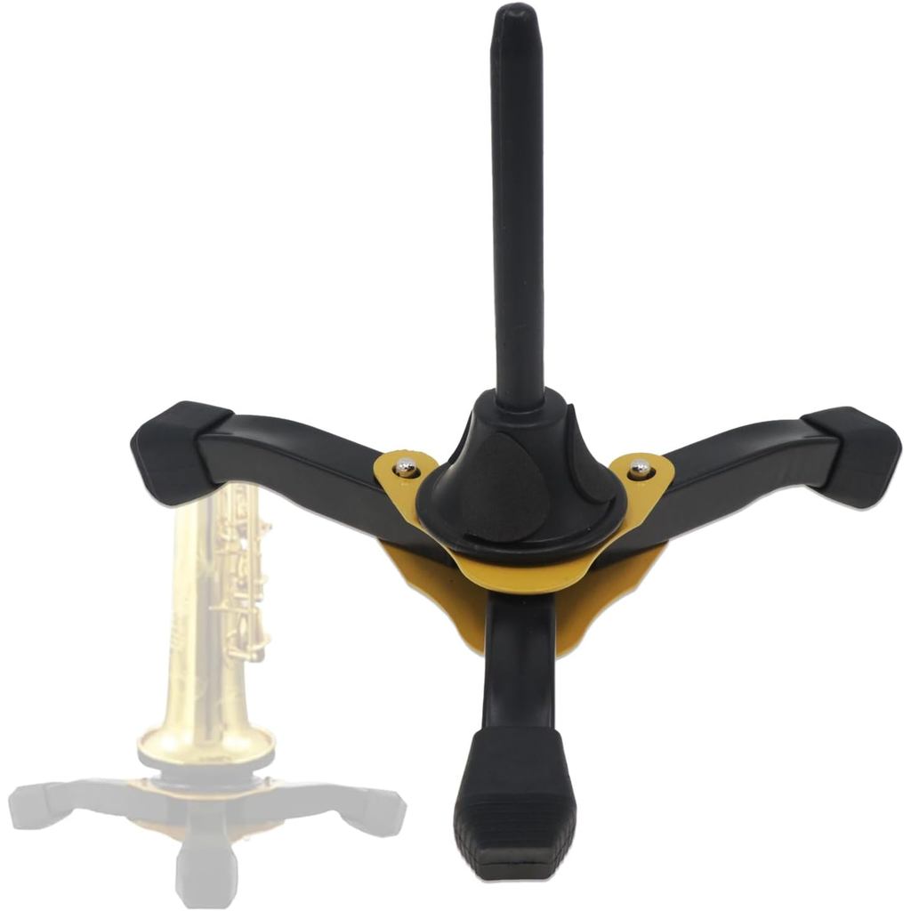 CashBeat Portable Clarinet Stand, Foldable Tripod Holder for Flute, Oboe, and Other Woodwind Instruments, Perfect for Mu