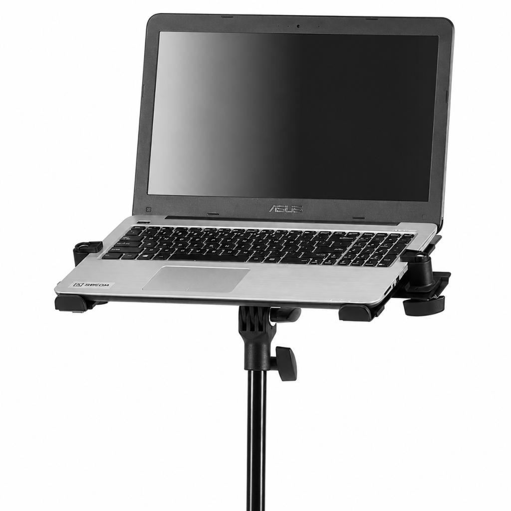 Suporte, Tripé p/ Notebook Macbook c/ Ajuste de Altura/Largura e Travas