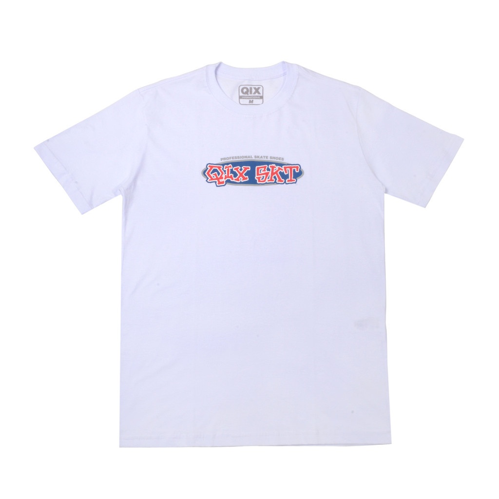 CAMISETA QIX PROFESSIONAL SKT ALGODAO ORIGINAL SKATISTA LISA
