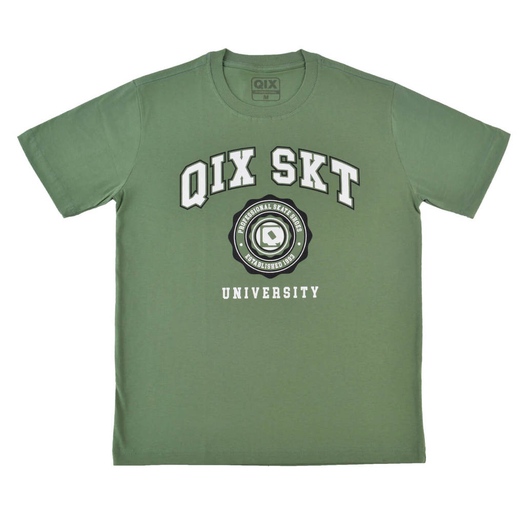 CAMISETA QIX PROFESSIONAL SKATE UNIVERSITY -