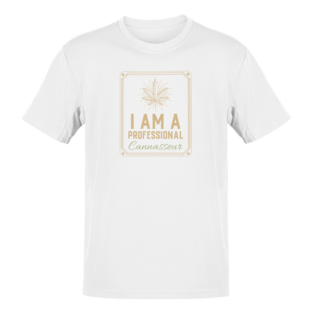 Camisetas Masculina Estampada Im Professional Maconha 420