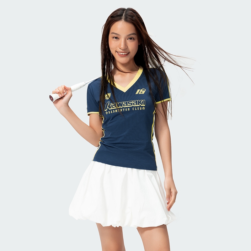 Kawasaki Professional Pickleball Badminton Tennis Jersey Camiseta Esportiva K1C01-C2209 E K1C09-C2787 Camisa Feminina Ca