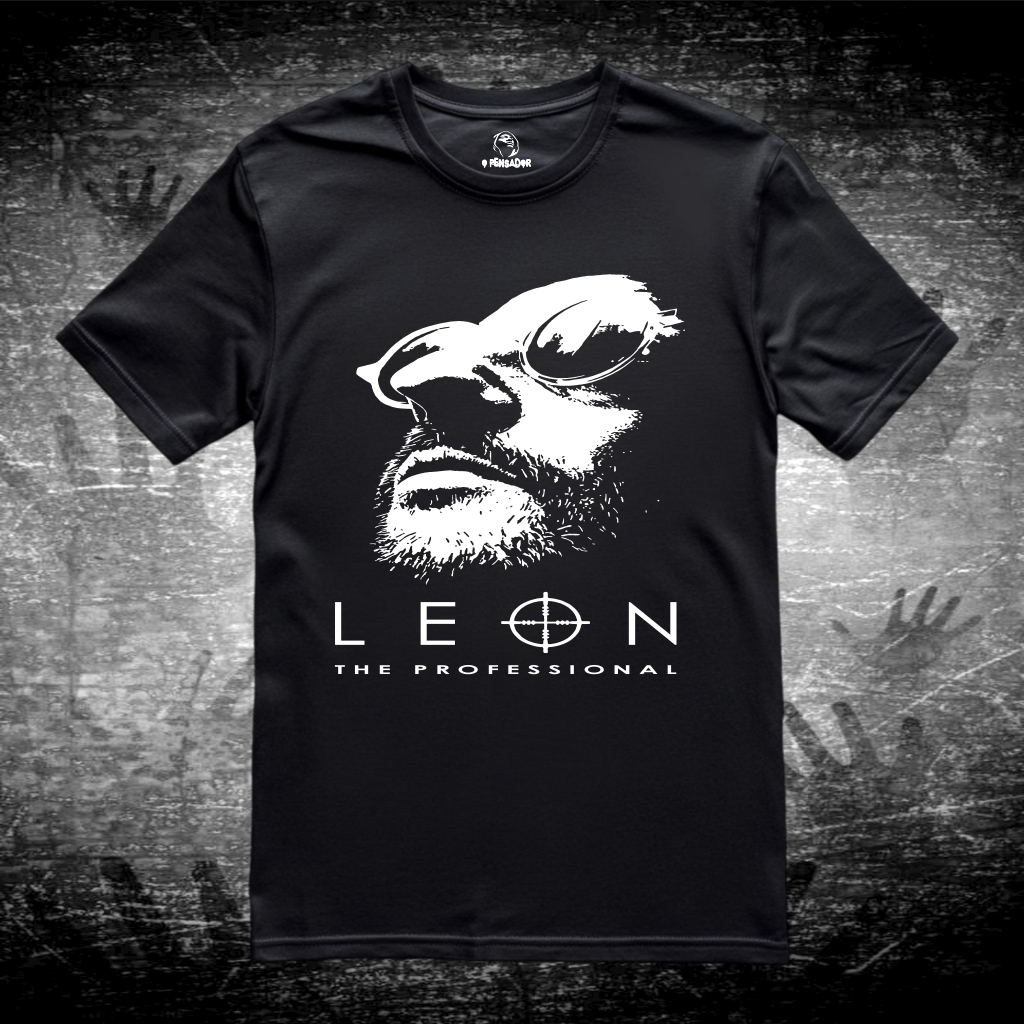 Camiseta Leon The Professional filme ação