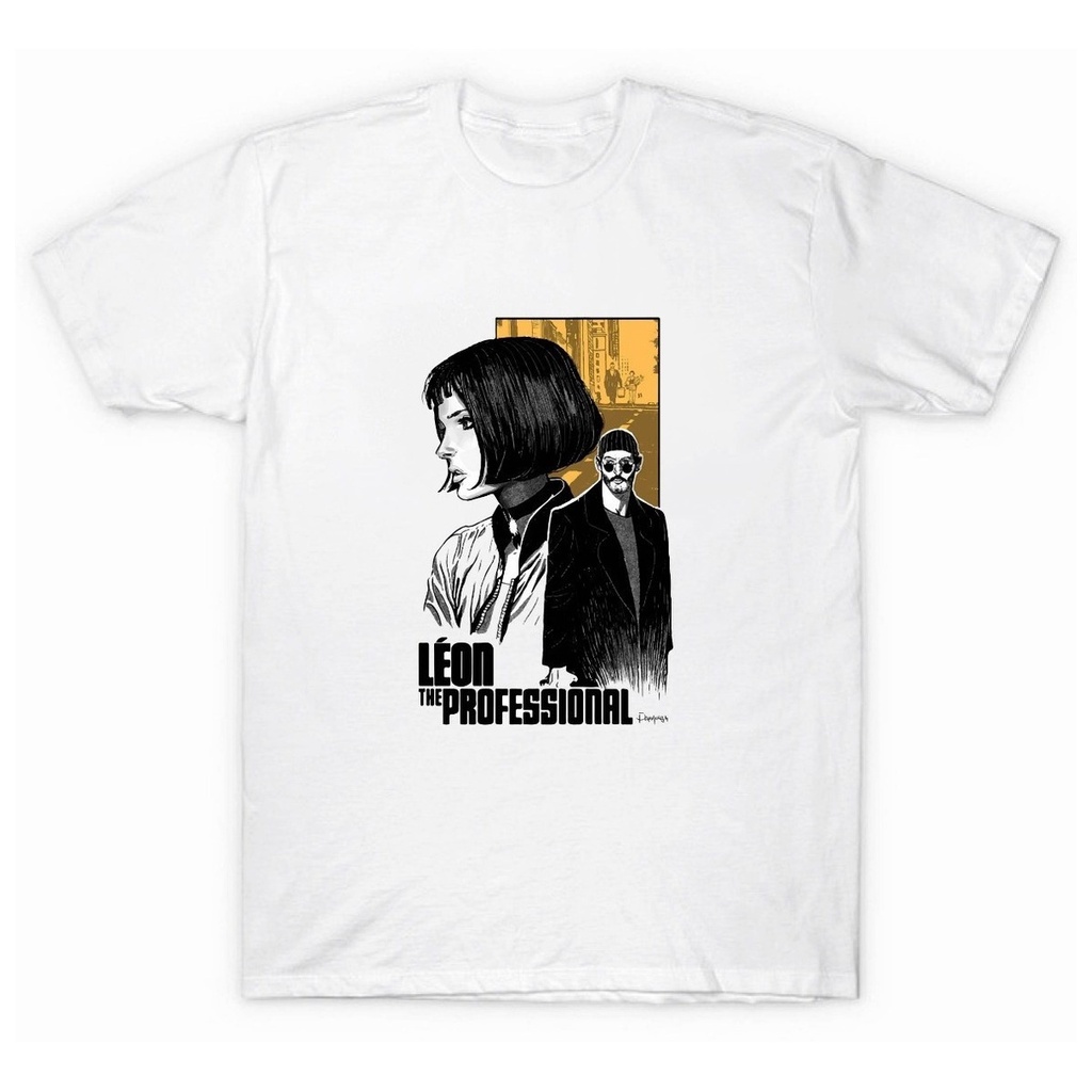Camiseta Camisa Filme O Profissional The Professional  REF:051V