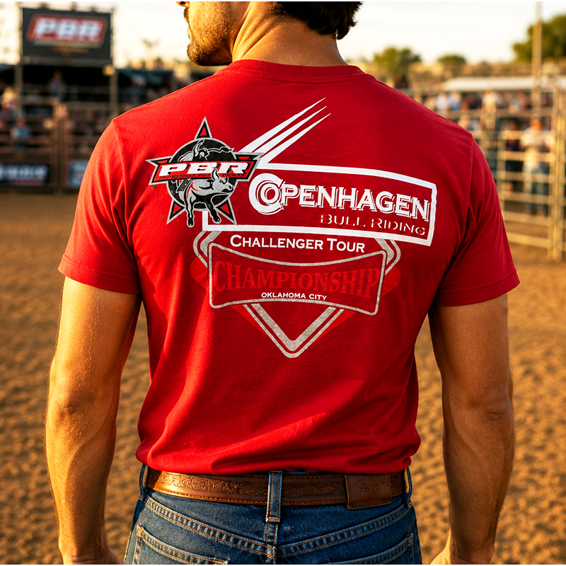Camiseta PBR Professional Bull Riders U.S.A Rodeio