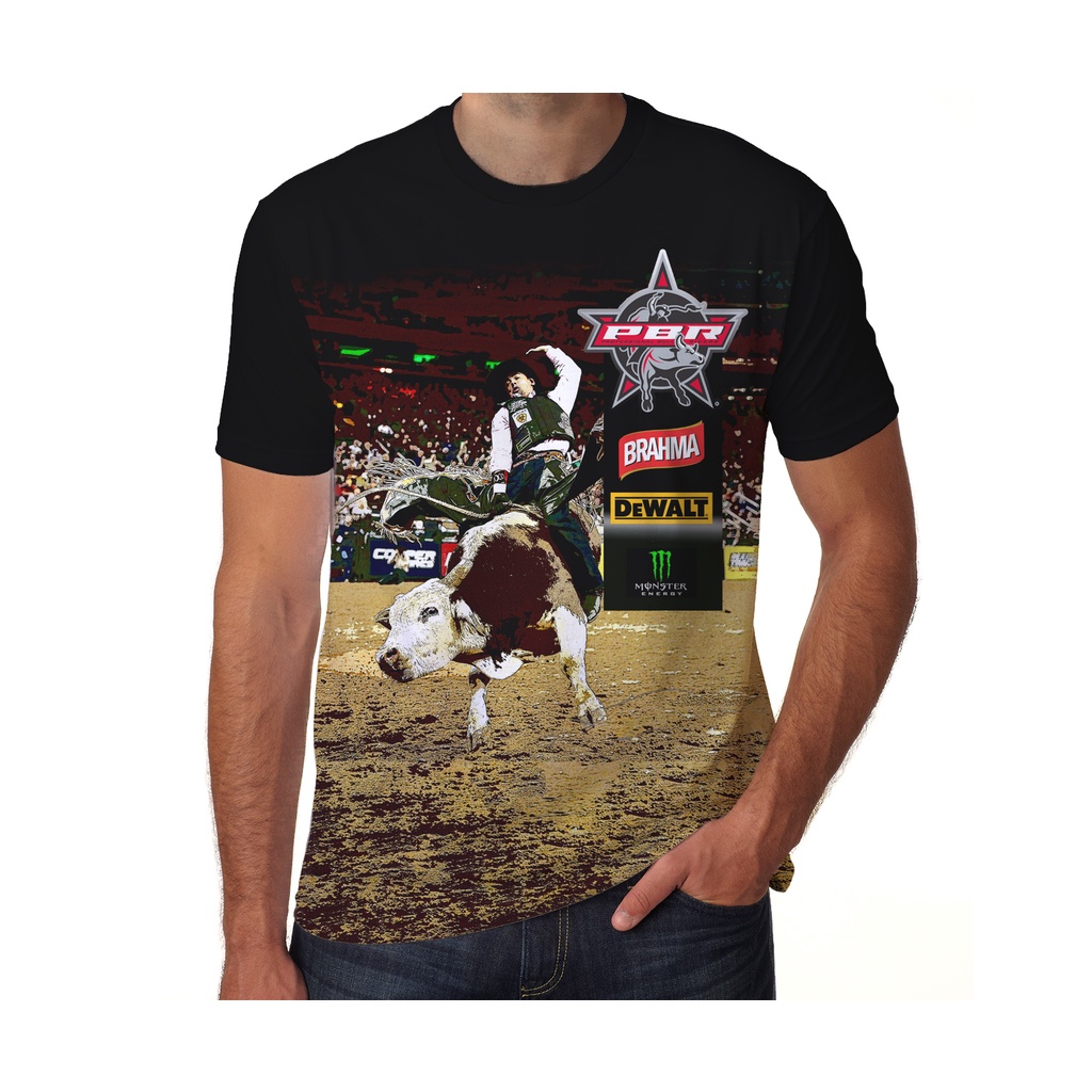 Camiseta PBR Professional Bull Ryder Full Print