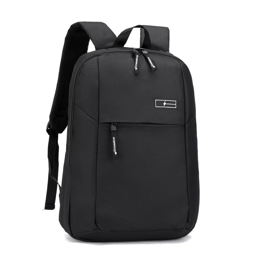 Mochila Masculina Executiva Laptop Notebook 16 ' Poliester Premium Preta