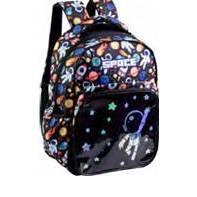Mochila Escolar Infantil Masculina Space Astronauta Premium