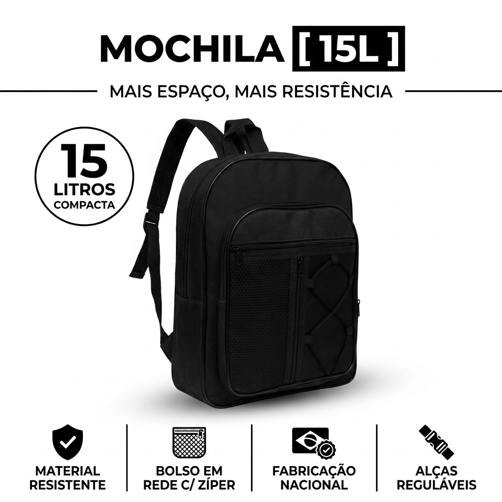 Mochila Escolar Infantil Promoção Reforçada Masculina Feminina Unissex Semi Leve Fabrica