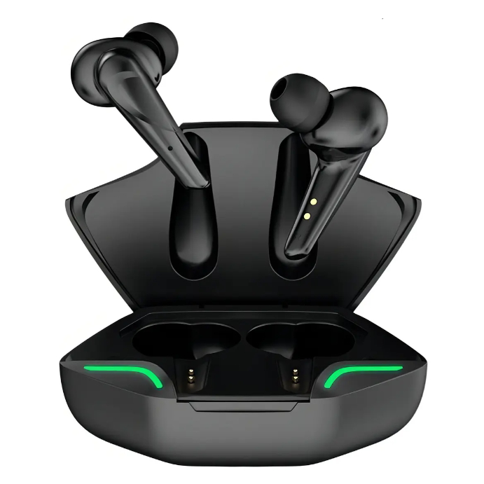 Fone Gamer Bluetooth RGB Baixa Latência Premium Sem Fio
