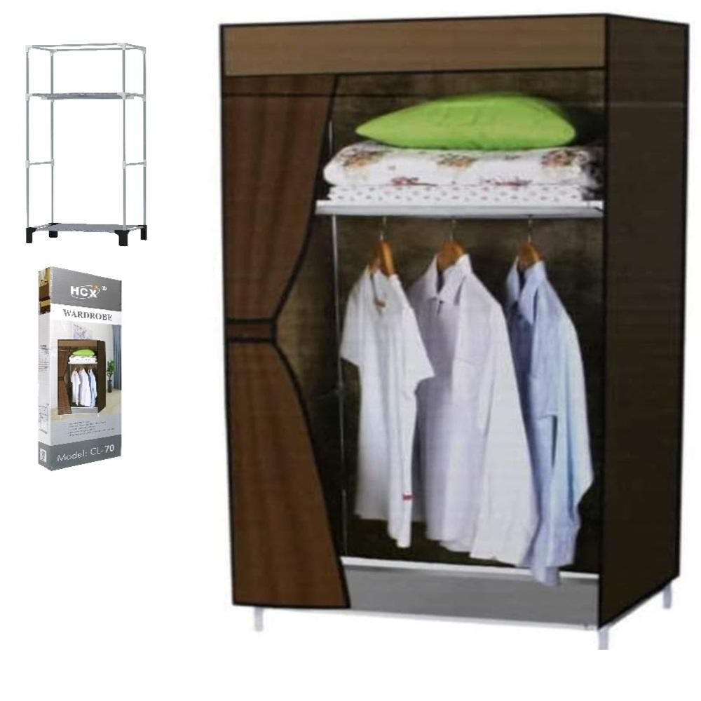 GUARDA ROUPA CABIDEIRO PORTATIL ARARA MODULAR PORTA CAMISAS CAMISETAS COMPRATELEIRA COMPACTO MULTIUSO