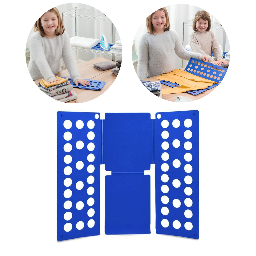 Dobrador De Camisetas Infantil Portatil Camisa Roupas Rápido Facil