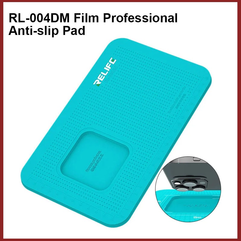 Relife RL-004DM Film Professional Anti-Derrapante Compatível Com Múltiplos Dispositivos Almofada De Silicone De Proteção Da Câmera