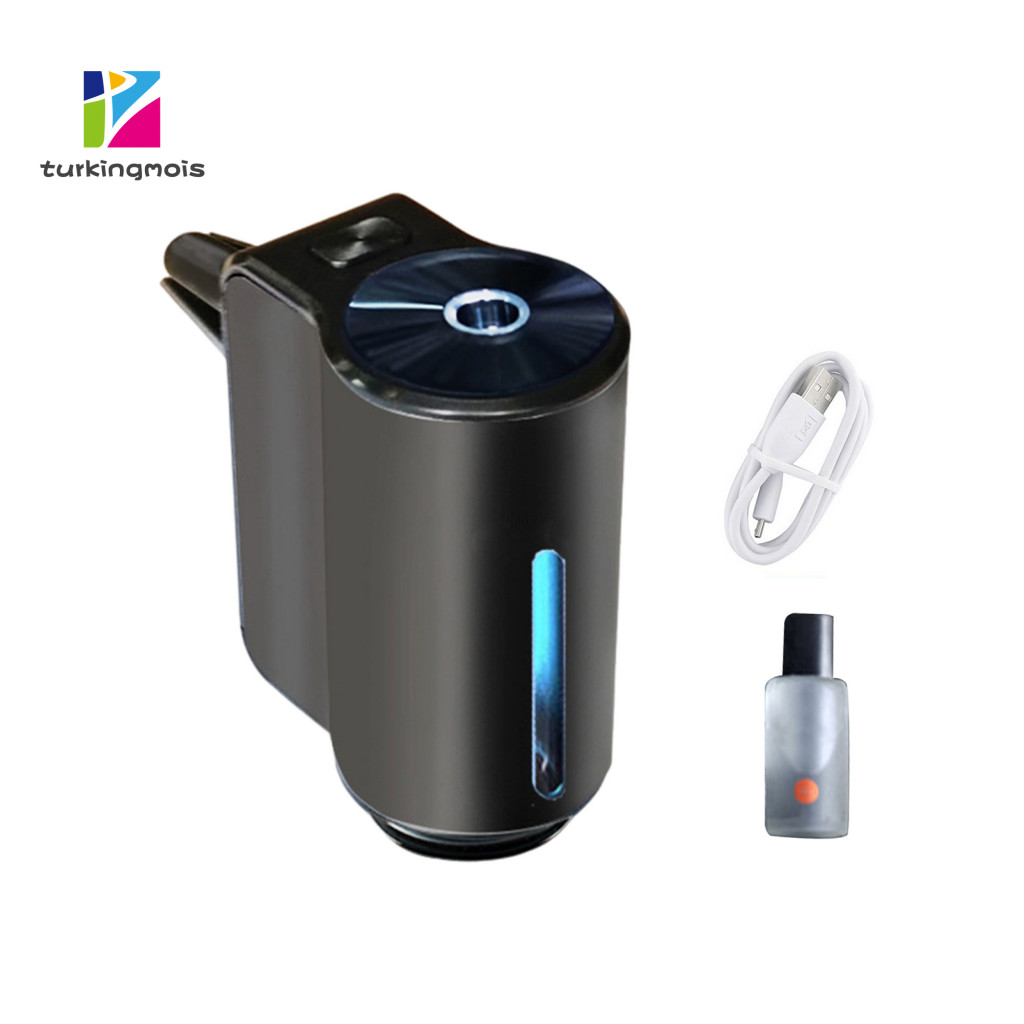Car Scent Diffuser Air Freshener with 3 Adjustable Modes – Easy Install Vent Ultrasonic Aromatherapy Atomizer for Long