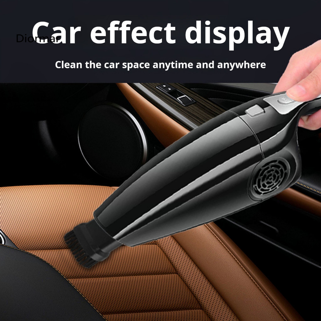 High Power Car Vacuum Strong Suction 120w Handheld Cleaner Portable Wet Dry Vehicle for Easy – for Southeast