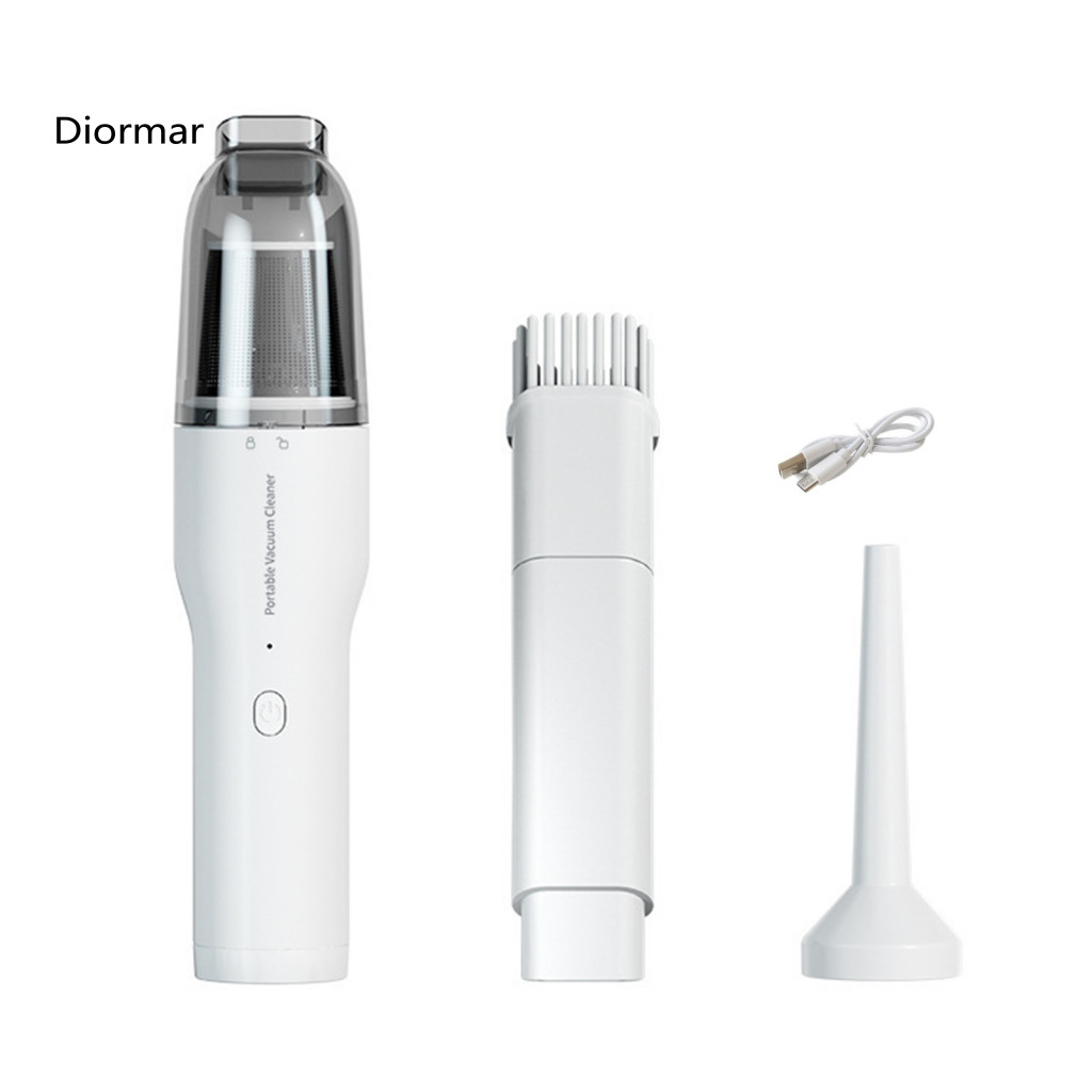 Portable Car Vacuum Extended Nozzle Cordless Handheld Cleaner 8300pa Powerful Suction Lightweight for and Home – Easy