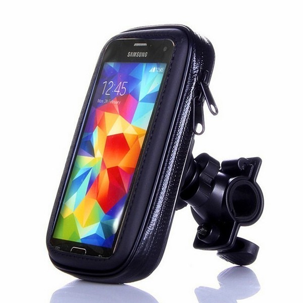 Suporte para Celular Smartphone Prova da Agua para Guidão de Moto ou Bicicleta