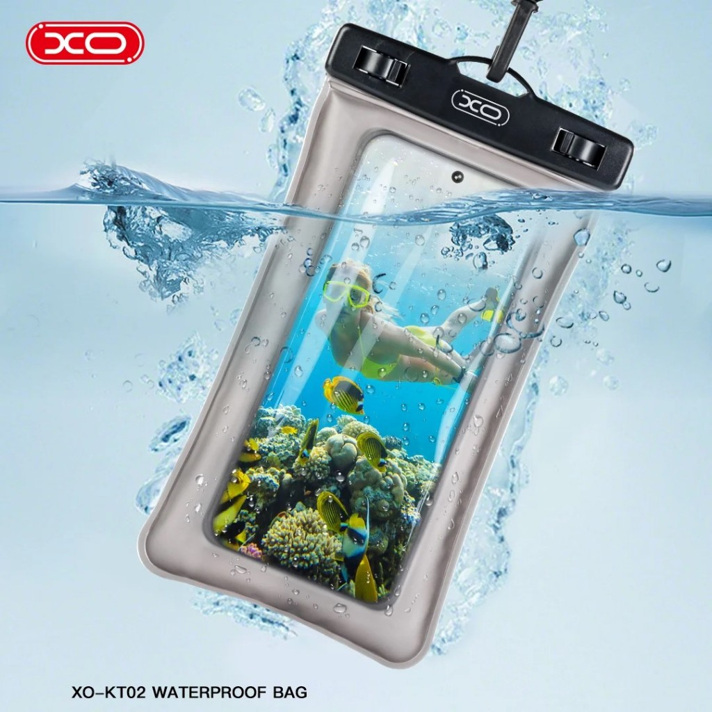 XO KT02 - Waterproof Bag para Smartphone