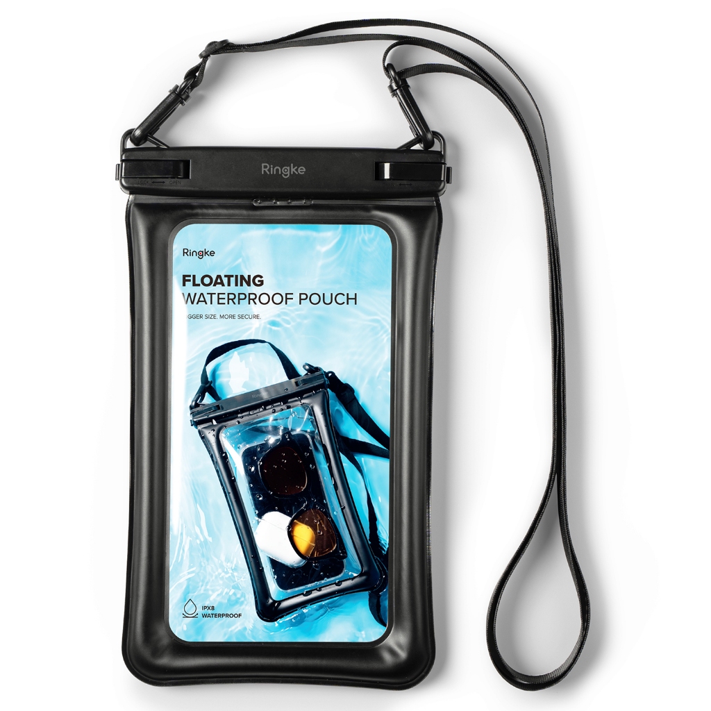 Ringke Floating Waterproof Pouch Para Smartphones E Outros Acessórios