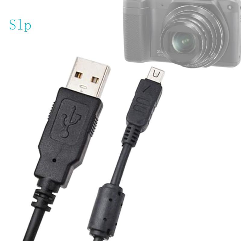 Slp 12pin USB Fio Carregamento Para E330 E-410-510 E520 SZ-10-30-20 CB-USB5 U410 Câmera Digital