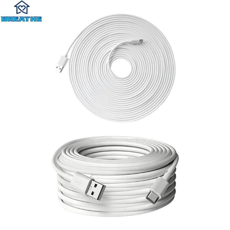 Carregamento USB Estendido BREATH Para Câmeras Digitais E Dispositivos Capa Firme PVC Comprimento So