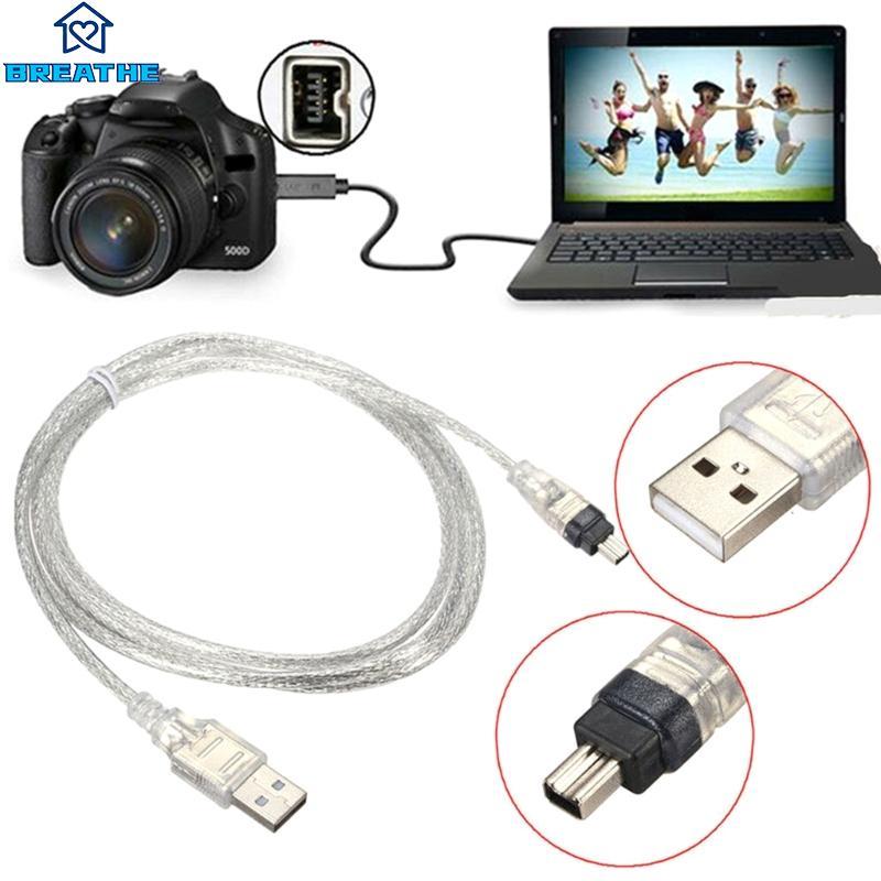 Respiração USB Profissional Para IEEE1394 FireWire 1394 Câmeras Vídeo Digitais E Computadores 1 5m