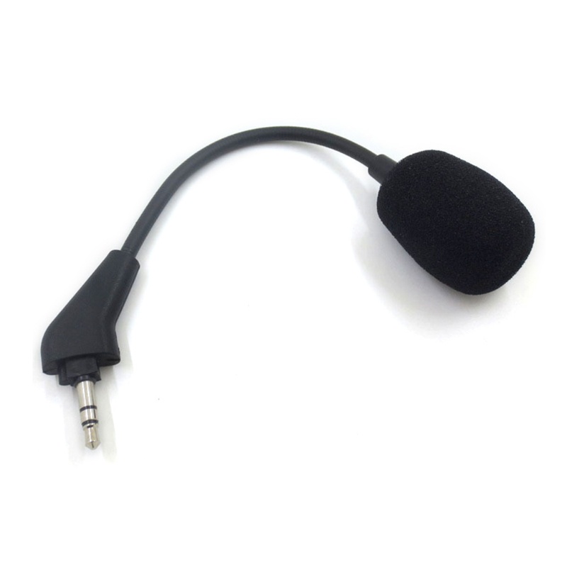 Microfone 3.5mm Para Hs50 Hs60 Hs70 Gaming Headsets Jogo Mic