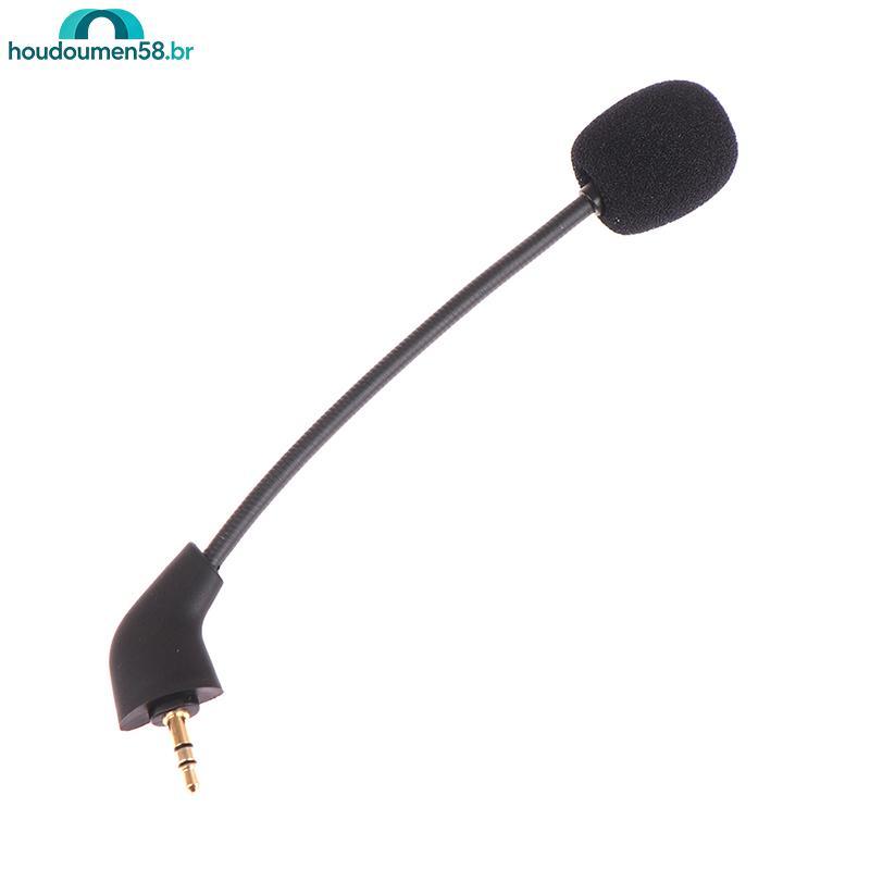 HOUDO Substituição Jogo Microfone 3.5mm Para Kingston HyperX Cloud 2 II X Core Gaming Headset Acessórios