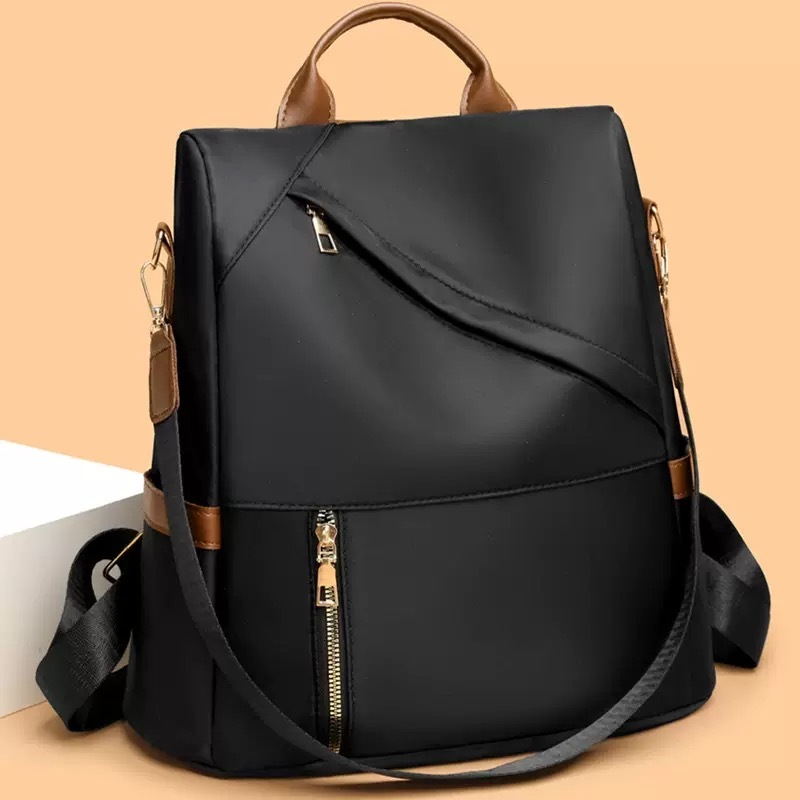 Bolsa femenina mochila Portátil da moda feminina Anti furto e à prova d'água