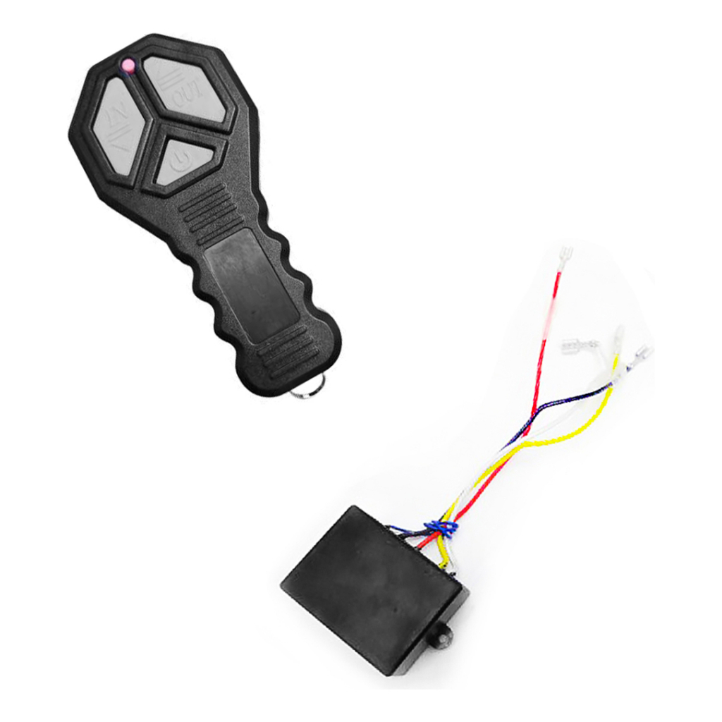 Controle Remoto S/ Fio Wireless P/ Guinchos 12v Até 16.000 L