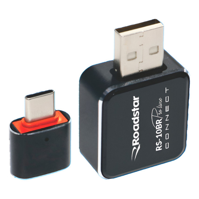Adaptador Carplay Sem Fio Android Auto Wireless Usb Premium