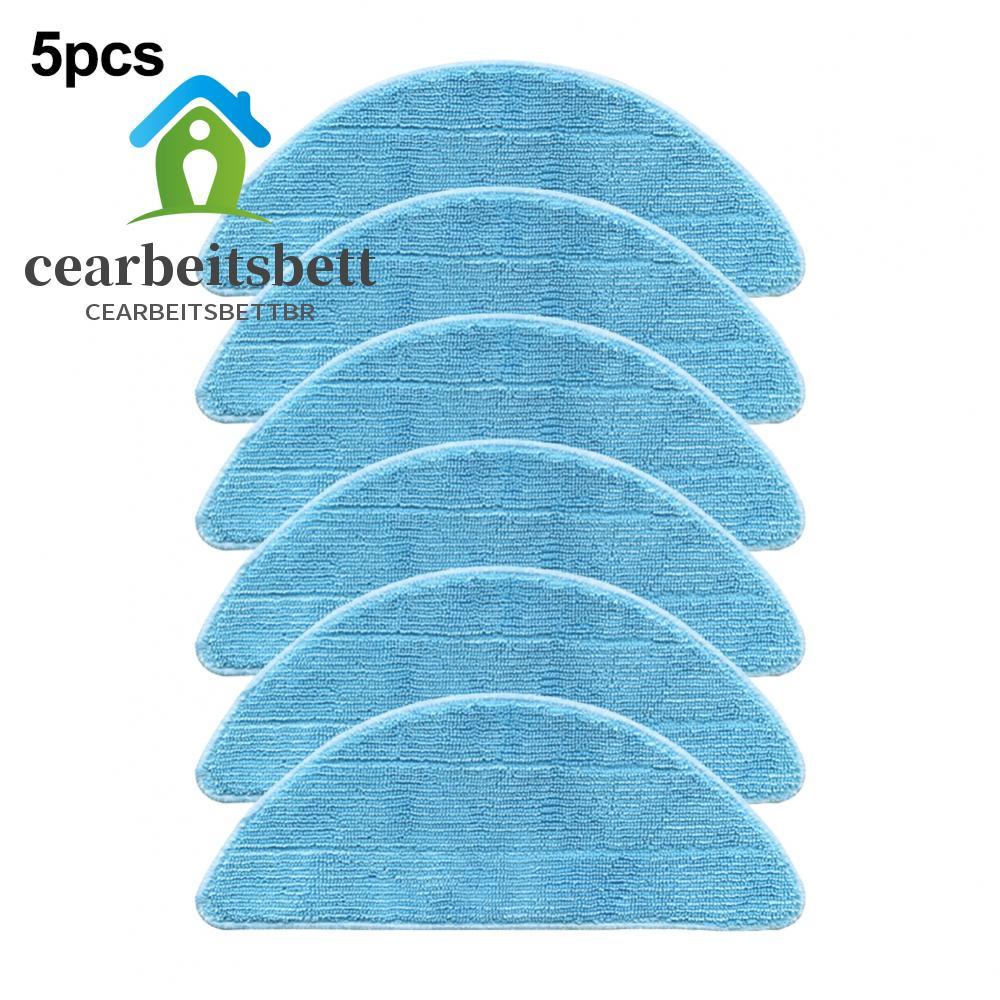 [CEBE]Optimal Fit Mopping Pad for Kabum Smart 700500 Robot Vacuum Cleaner 5 Pack-HOT SALE