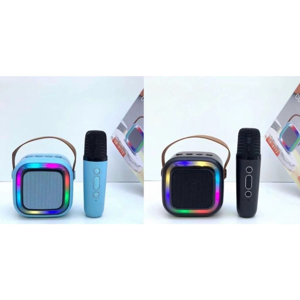 Mini alto-falante karaokê portátil de áudio sem fio Bluetooth k12-2, K12-1 fast