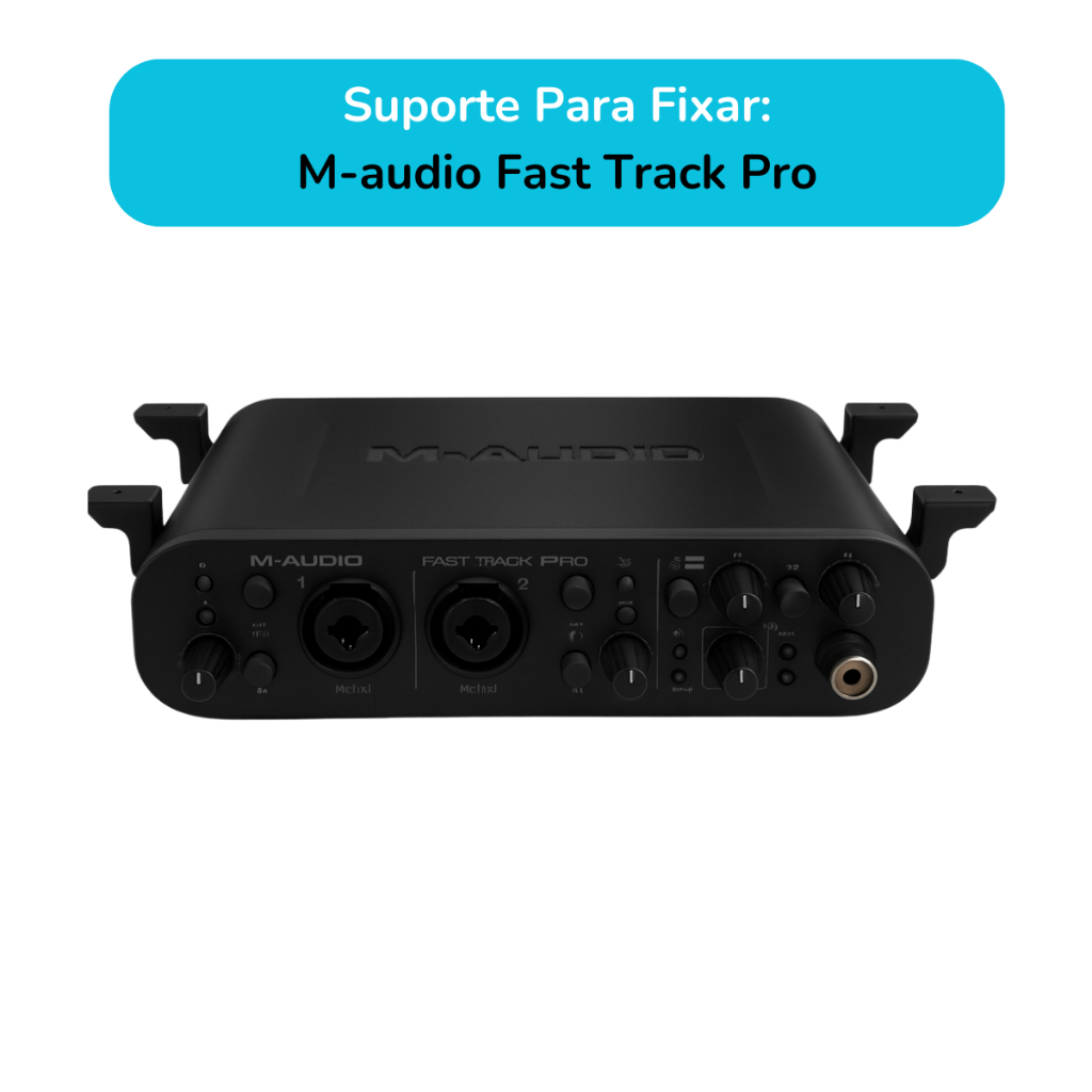 Suporte Para Fixar Sob A Mesa - M-audio Fast Track Pro