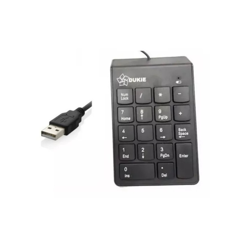 Teclado Digital finança Com Números 18 Teclas Usb Para Pc
