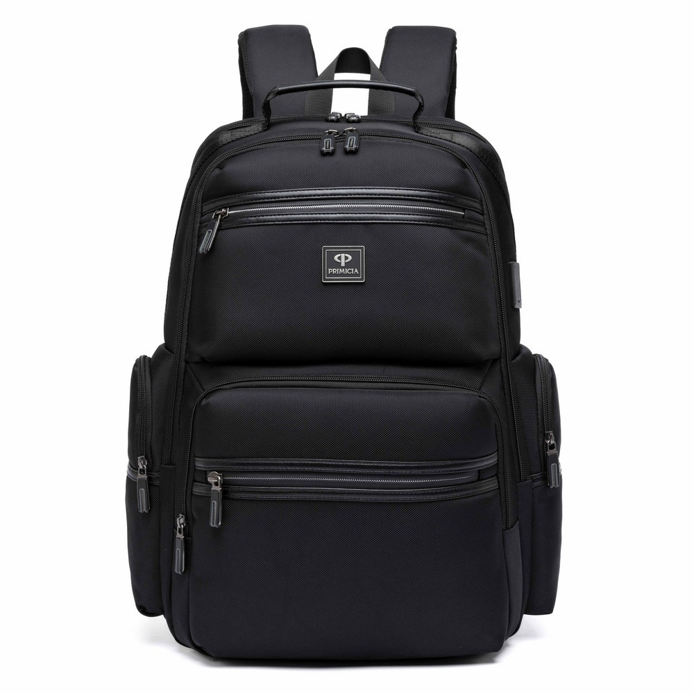 Mochila Bolsa Primicia Unissex Executiva Trabalho Resistente Notebook USB