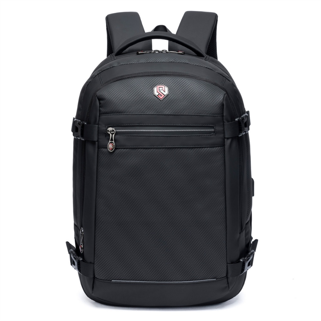 Mochila Masculina Executiva Trabalho Swissport Urbana 37L Reforçada