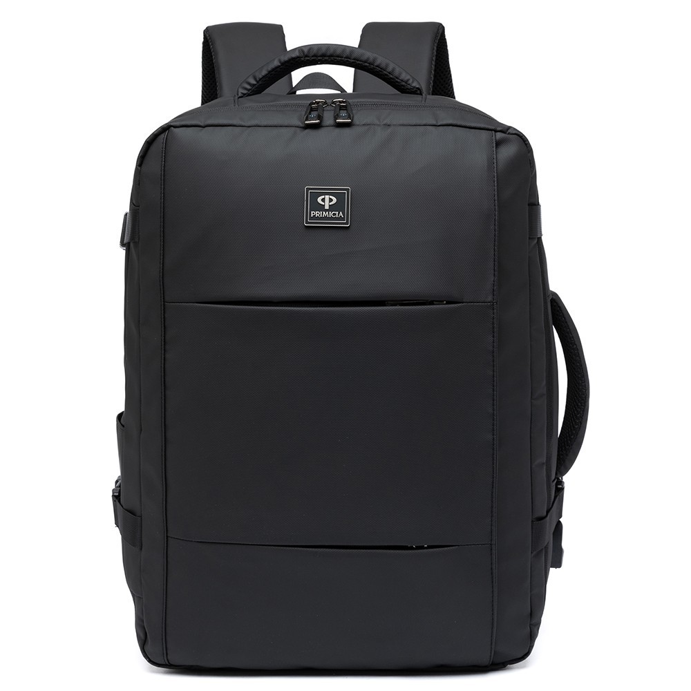 Mochila Executiva Masculina Expansiva Primicia Notebook USB Pasta Trabalho Faculdade Resistente