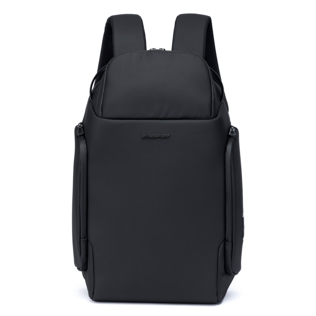 Mochila Swissport Executiva Notebook USB Reforçada Resistente Masculino