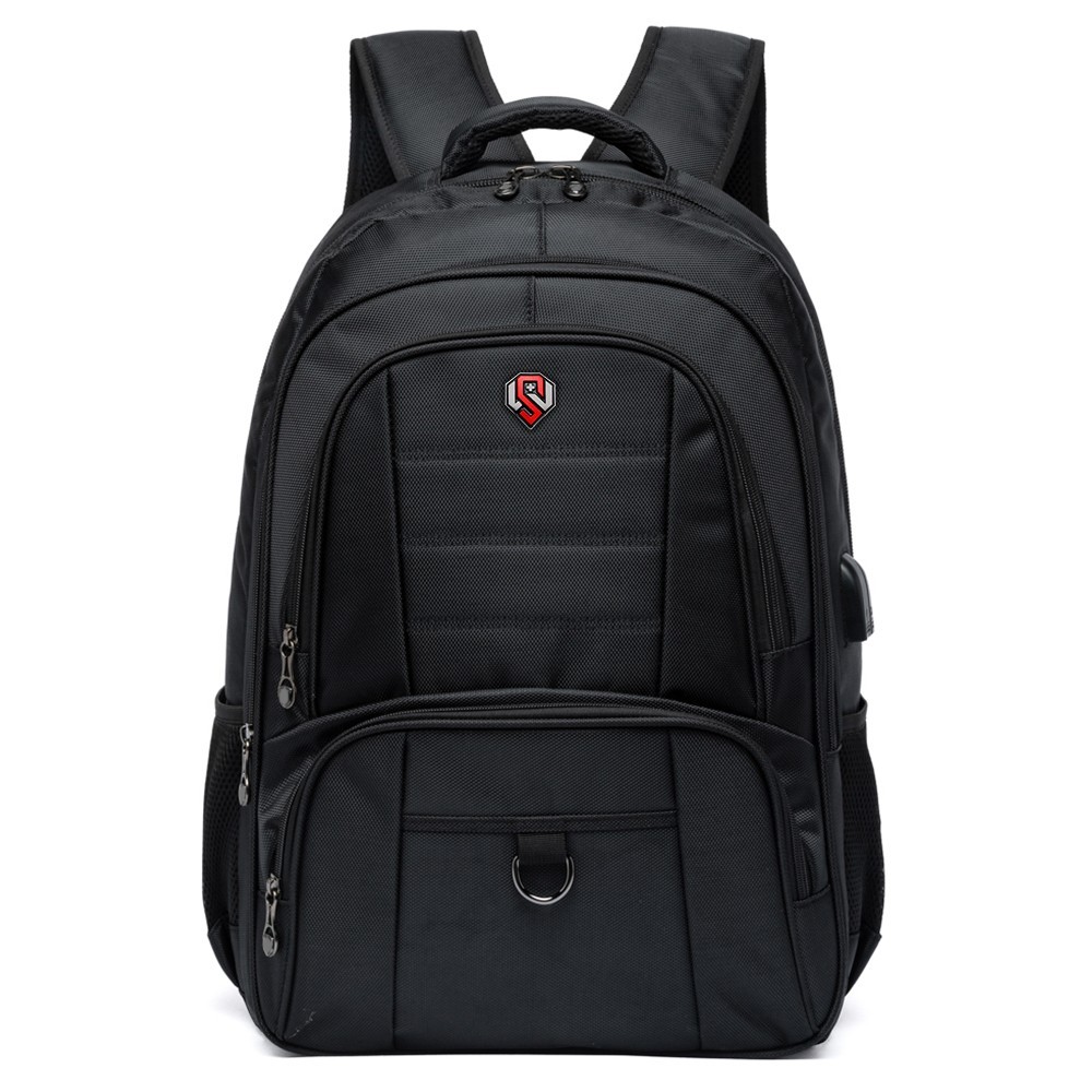 Mochila Swissport Executiva Reforçada Saida USB